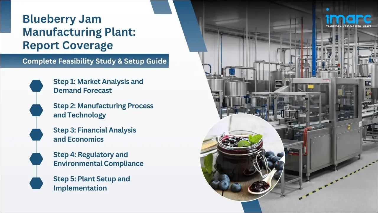 Blueberry Jam Manufacturing Plant Project Report