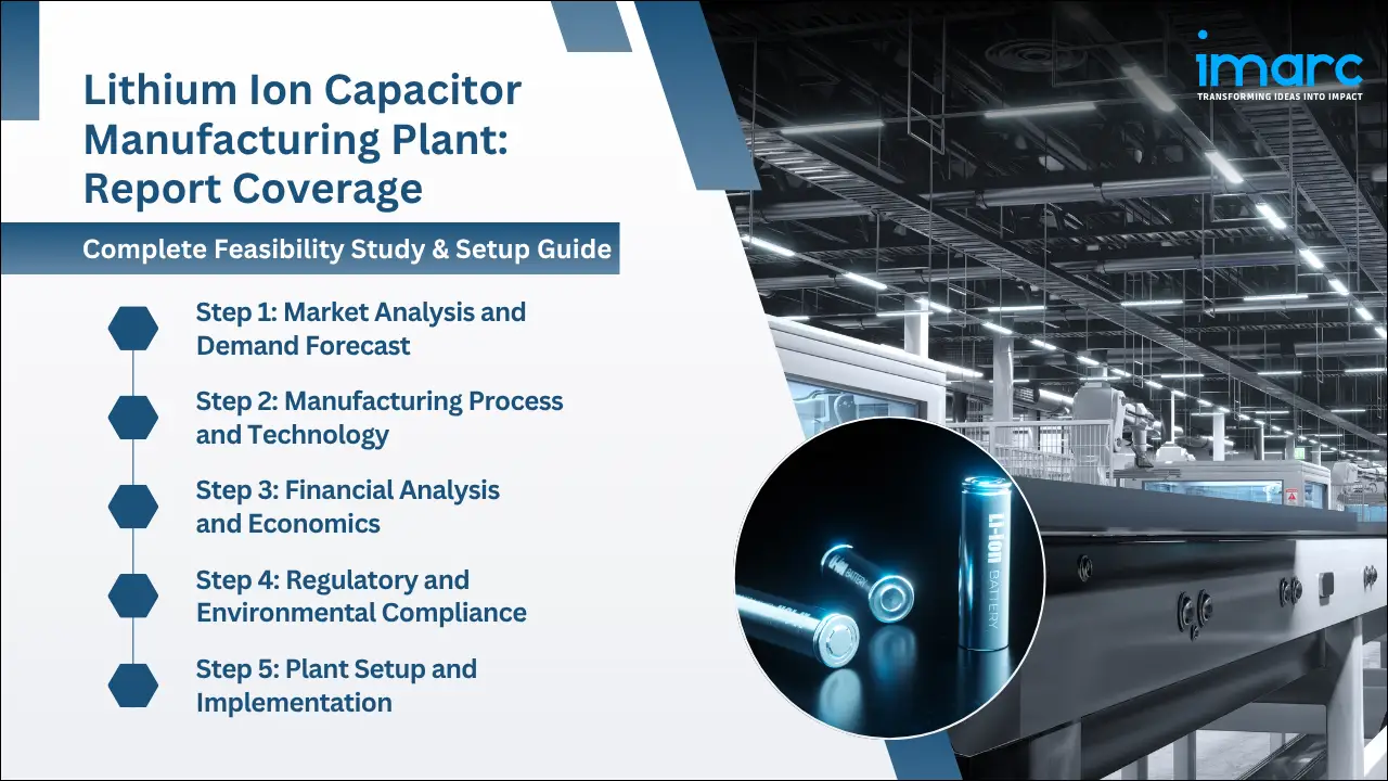 Lithium Ion Capacitor Manufacturing Plant Project Report