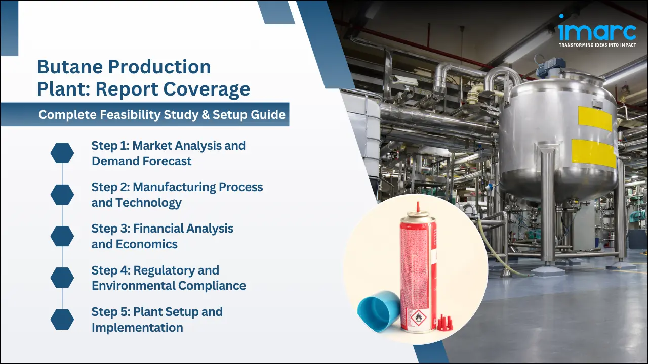 Butane Production Plant Project Report