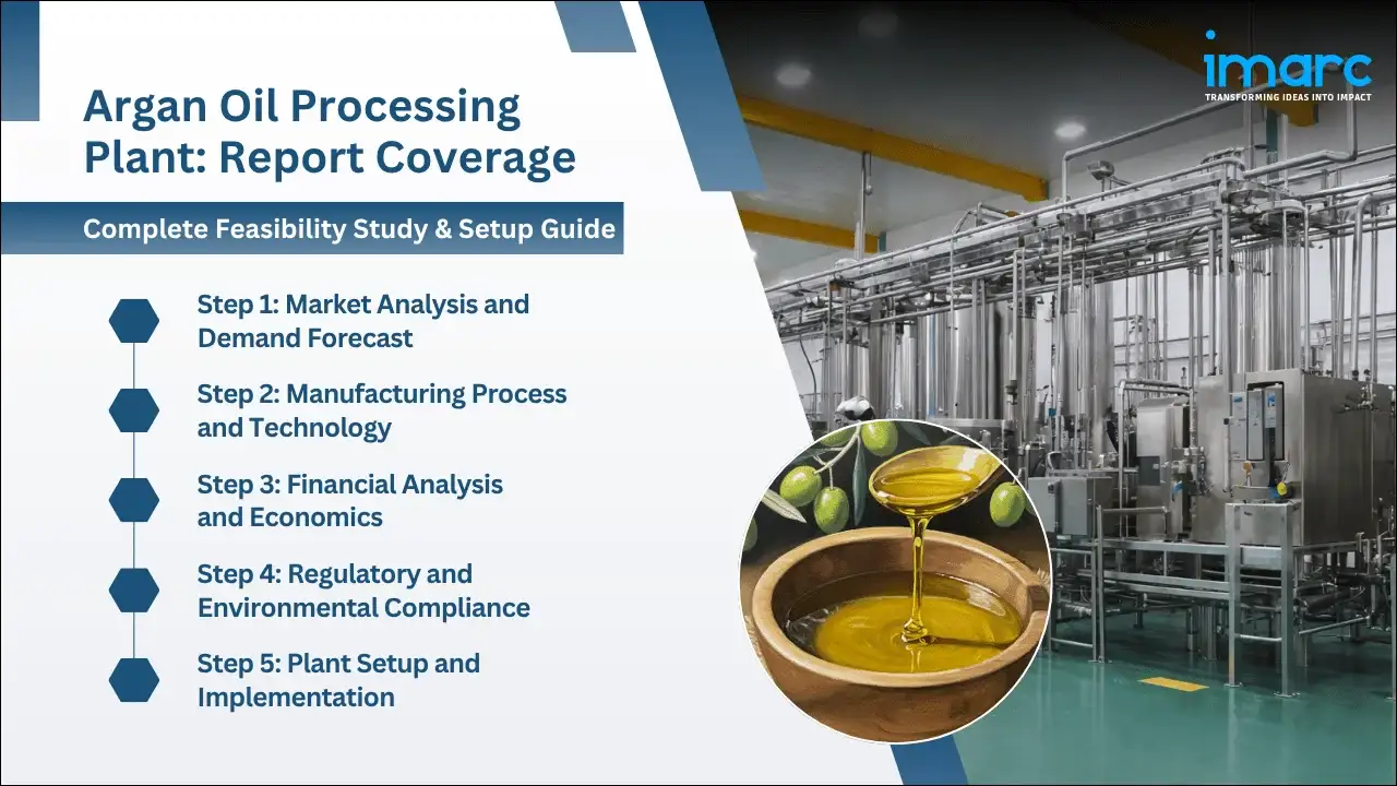 Argan Oil Processing Plant  