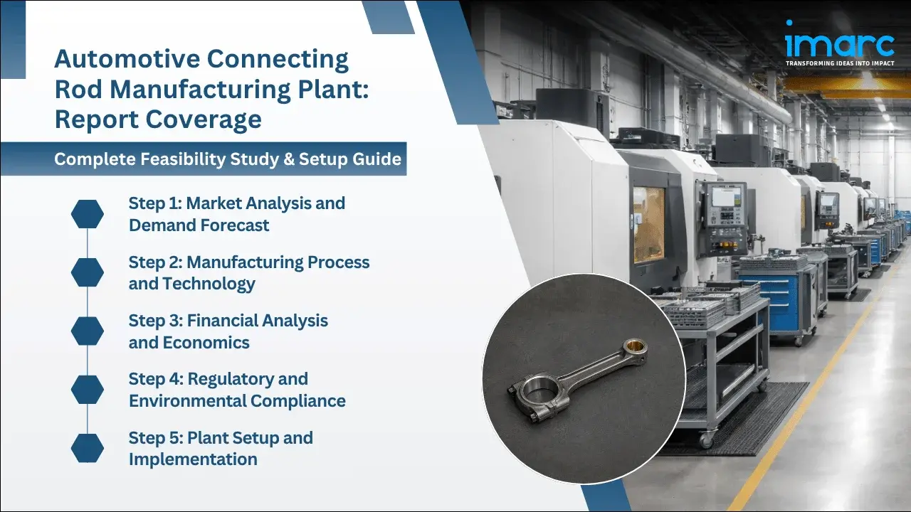 Automotive Connecting Rod Manufacturing Plant Project Report