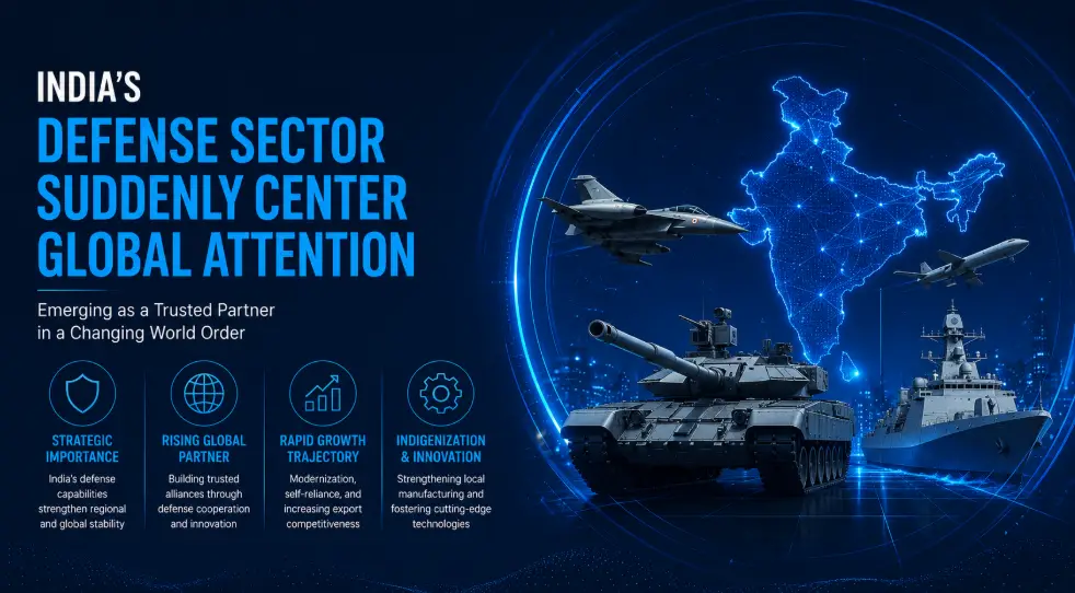 Why is India’s Defense Sector Suddenly the Center of Global Attention