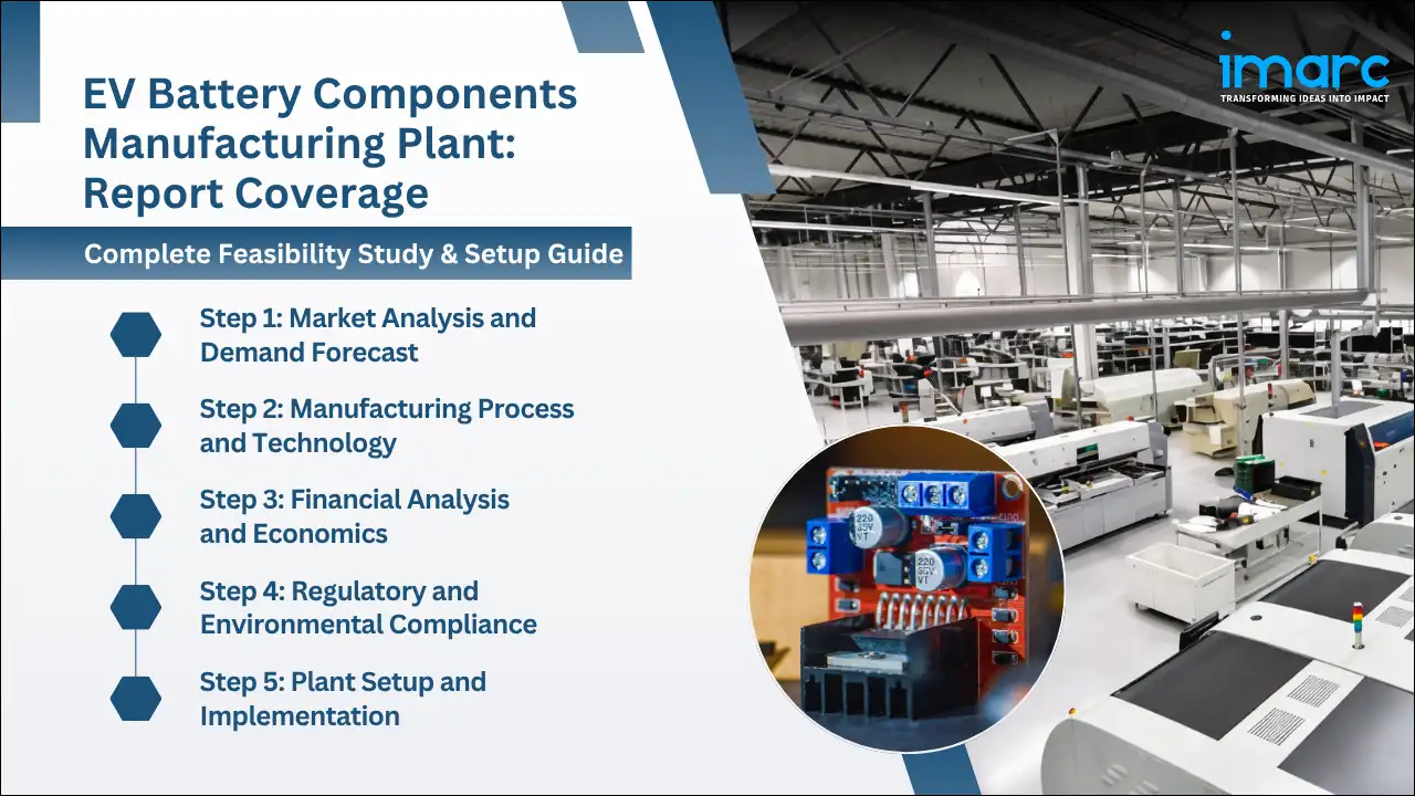 EV Battery Components Manufacturing Plant Project Report