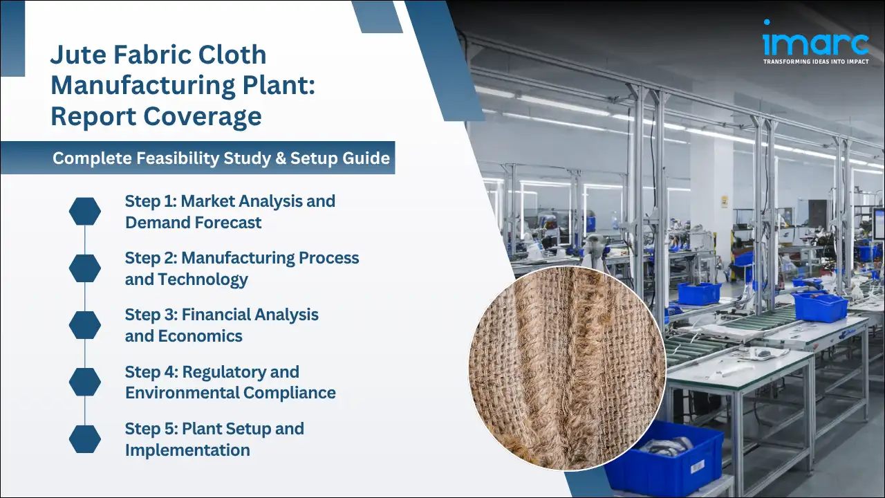 Jute Fabric Cloth Manufacturing Plant  