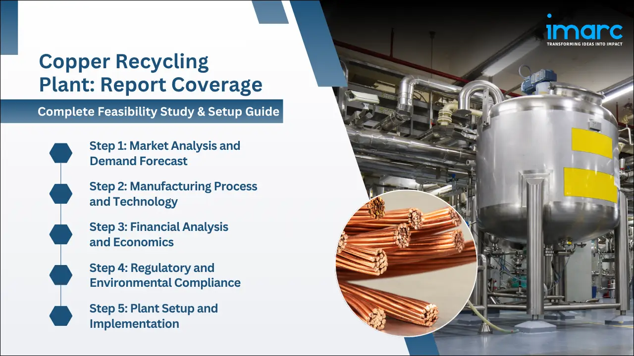 Copper Recycling Plant Project Report