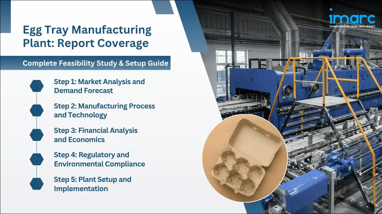 Egg Tray Manufacturing Plant Project Report