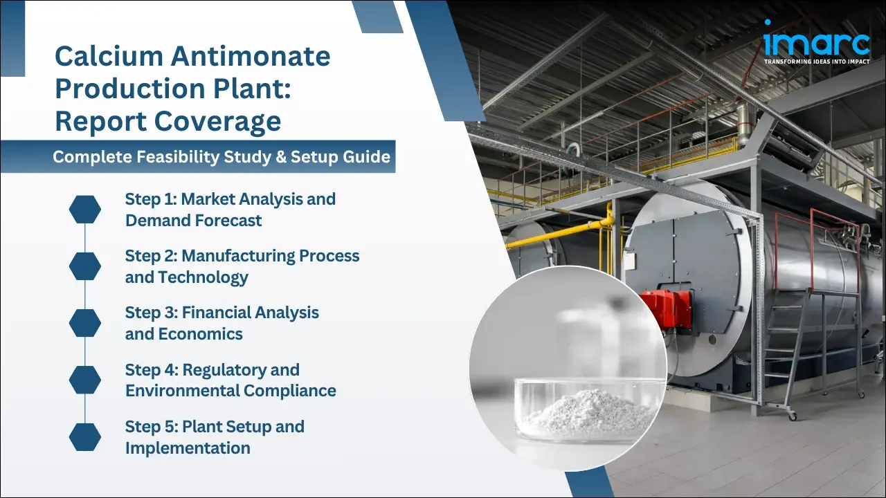 Calcium Antimonate Production Cost Analysis Report