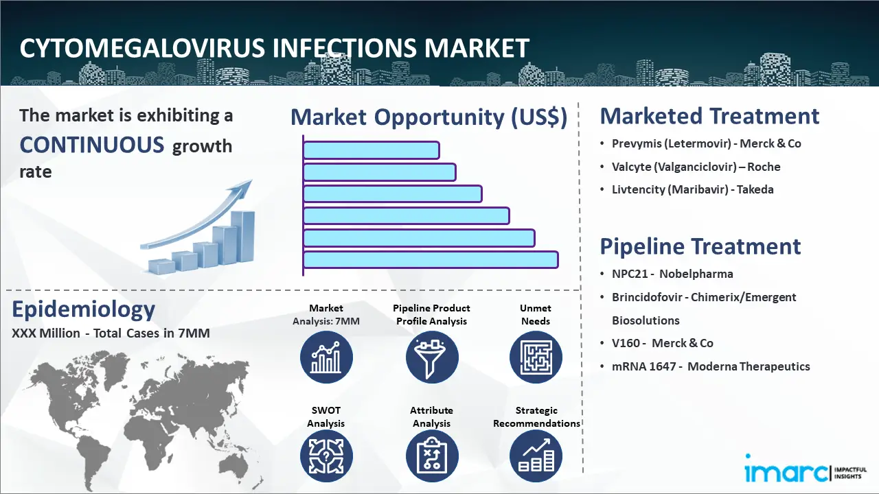 Cytomegalovirus Infections Market