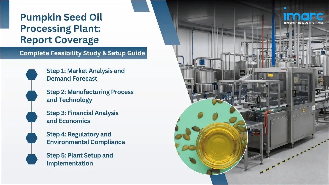 Pumpkin Seed Oil Processing Plant  