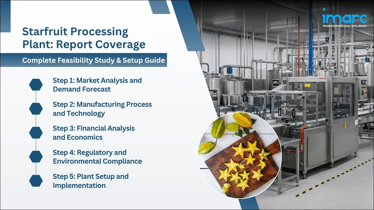 Starfruit Processing Plant Project Report
