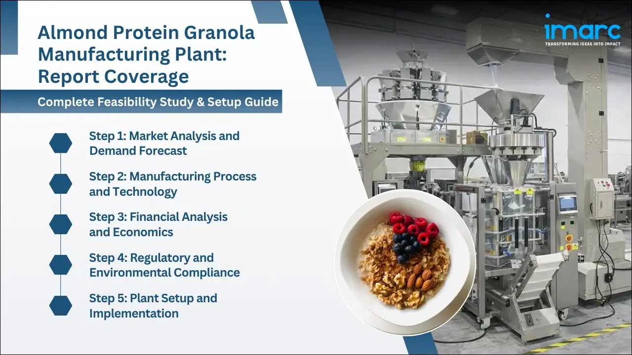 Almond Protein Granola Manufacturing Plant Project Report