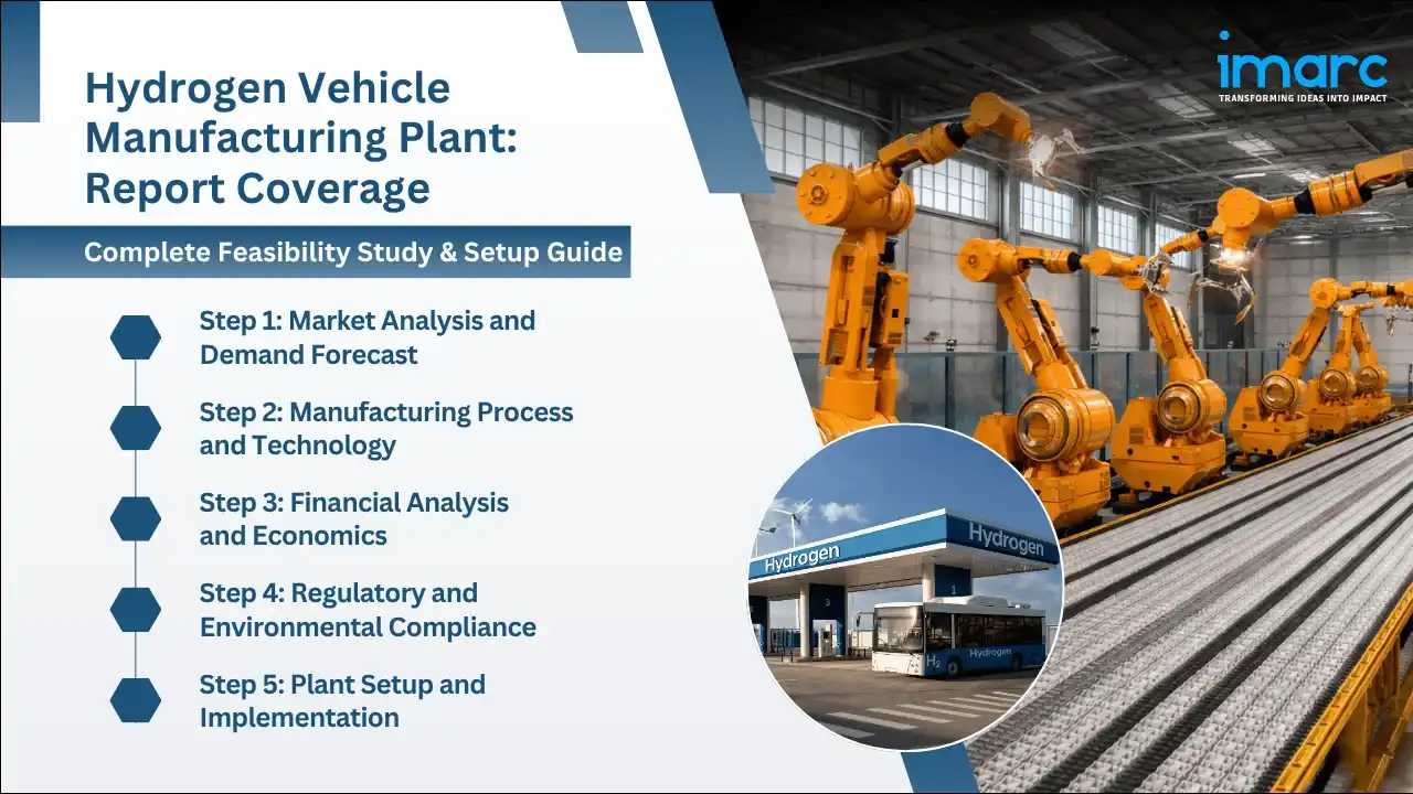 Hydrogen Vehicle Manufacturing Plant Project Report