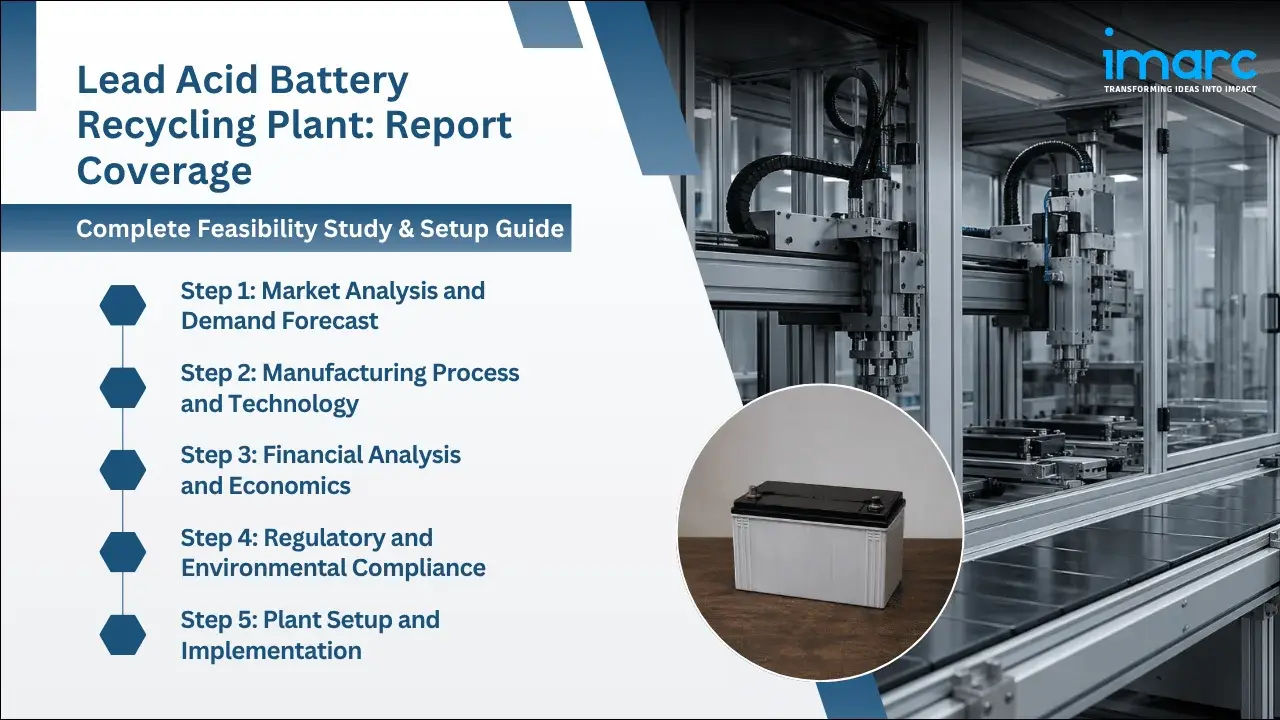 Lead Acid Battery Recycling Plant Project Report