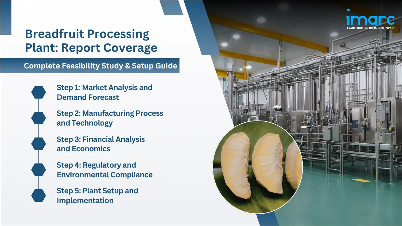 Breadfruit Processing Plant Project Report