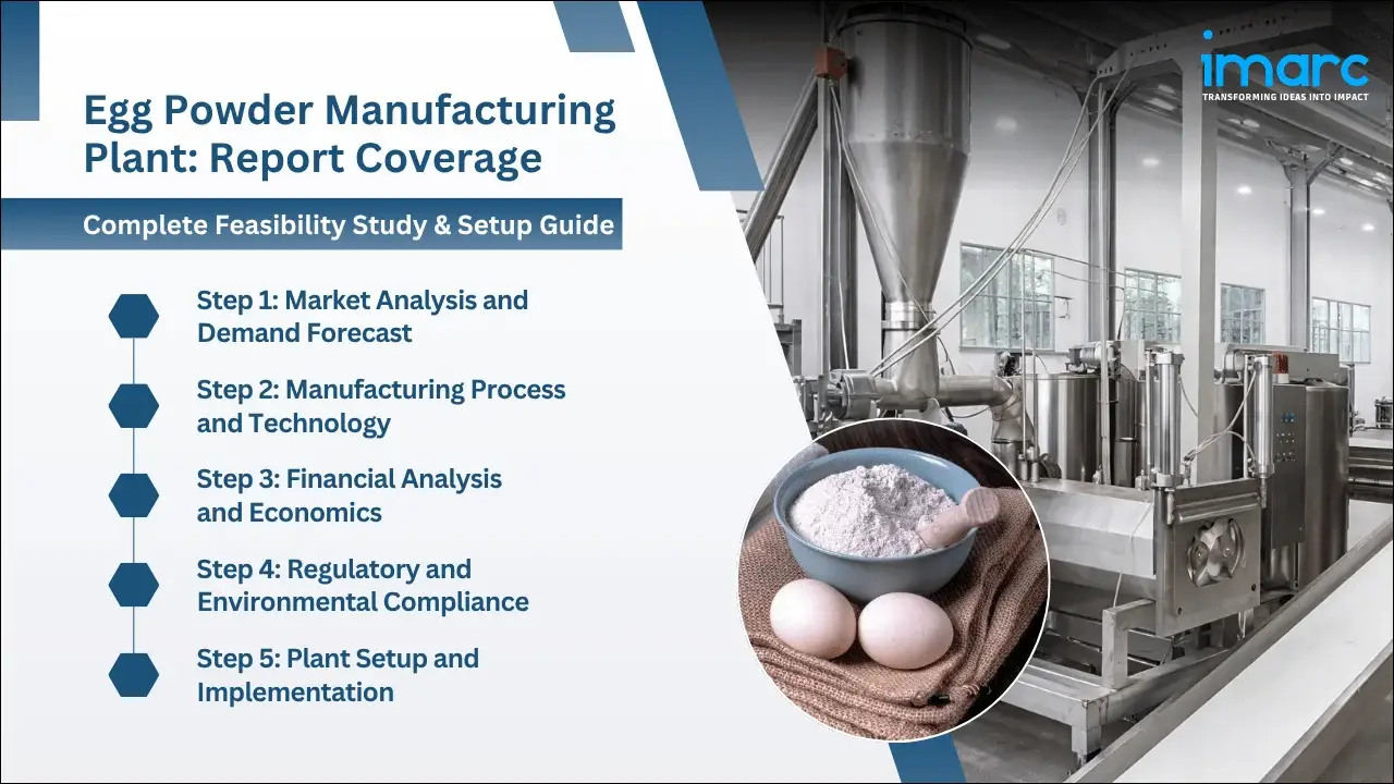 Egg Powder Manufacturing Plant Project Report