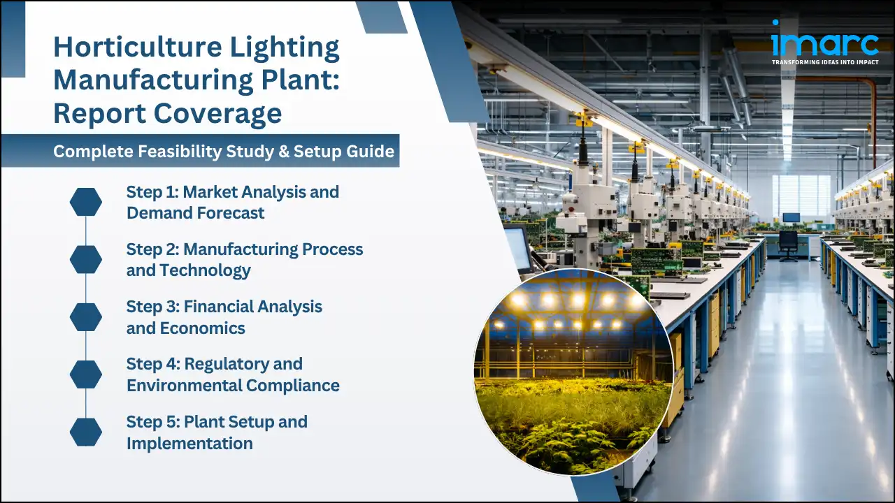 Horticulture Lighting Manufacturing Plant Project Report