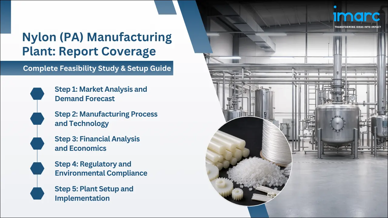 Nylon (PA) Manufacturing Plant