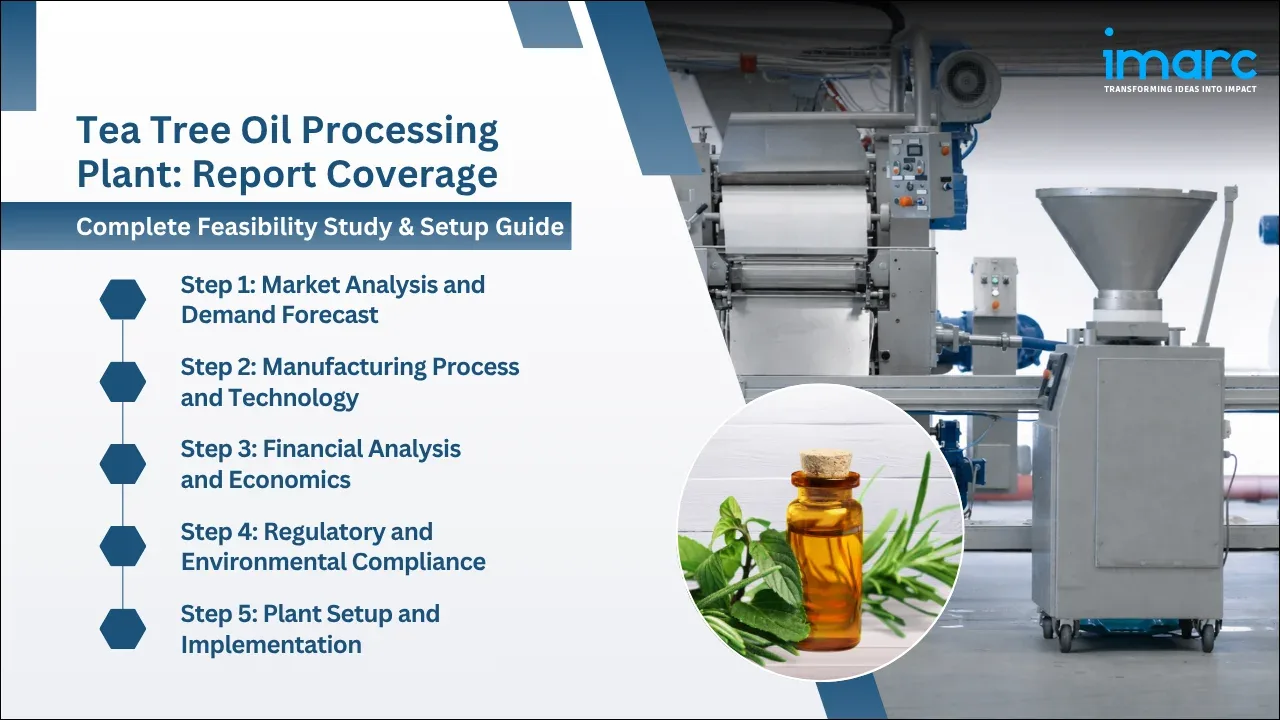 Tea Tree Oil Processing Plant  