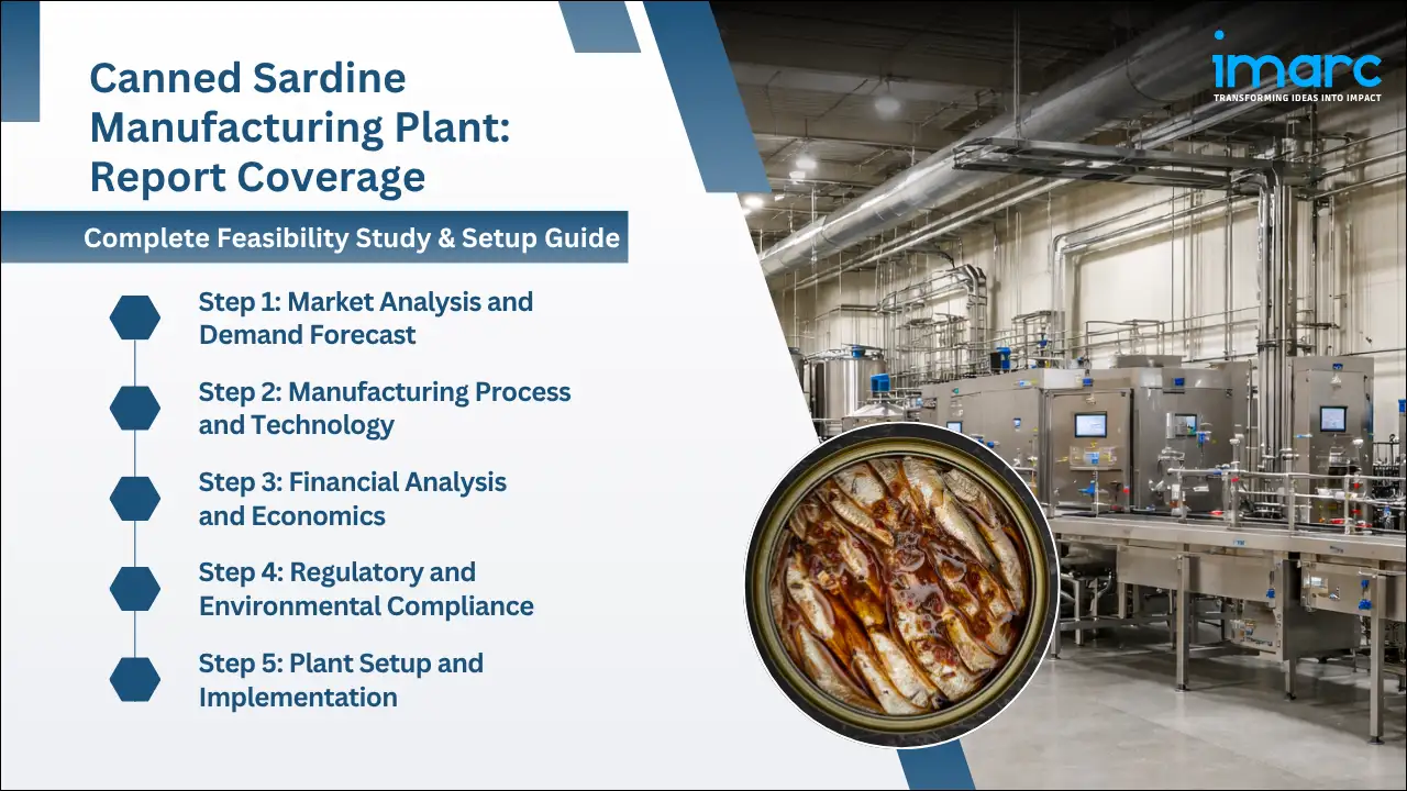 Canned Sardine Manufacturing Plant