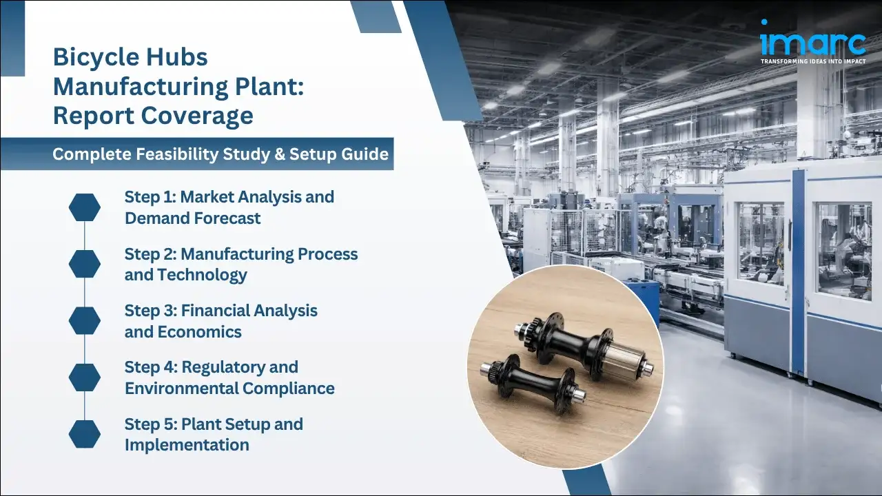 Bicycle Hubs Manufacturing Plant Project