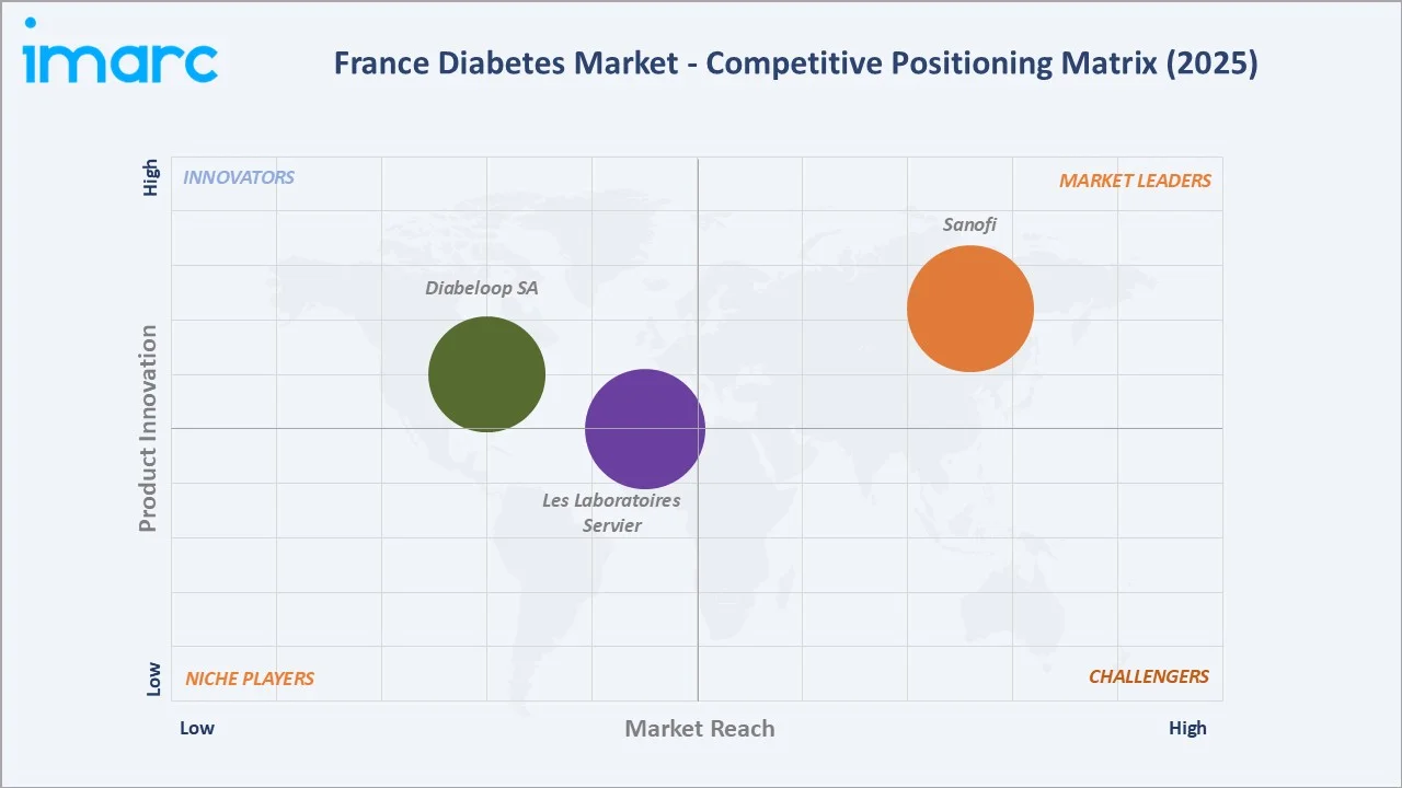 France Diabetes Market By Competitive Landscape