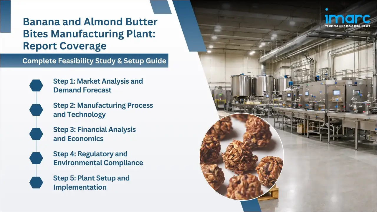 Banana and Almond Butter Bites Manufacturing Plant Project Report