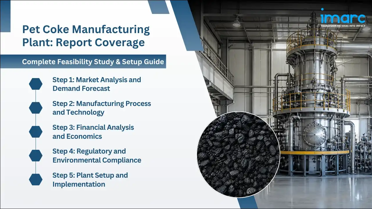 Pet Coke Manufacturing Plant Project Report