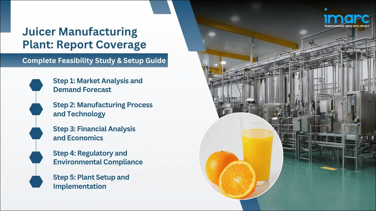 Juicer Manufacturing Plant Project Report