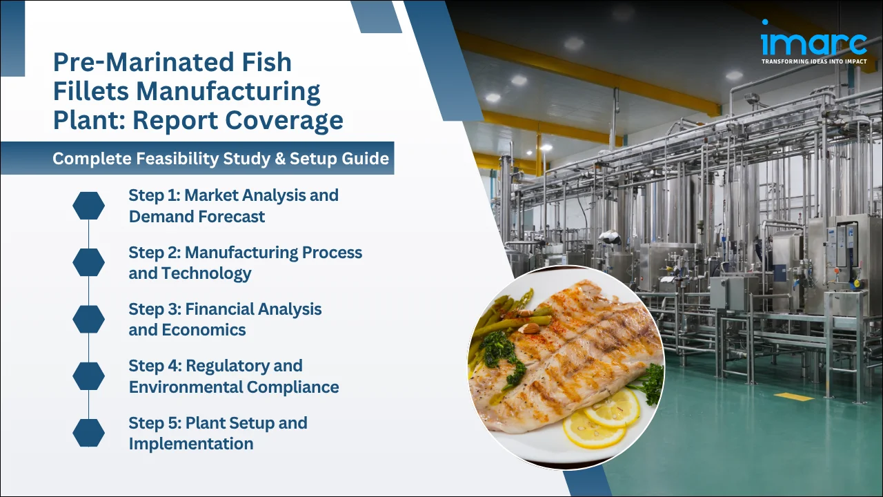 Pre-Marinated Fish Fillets Manufacturing Plant