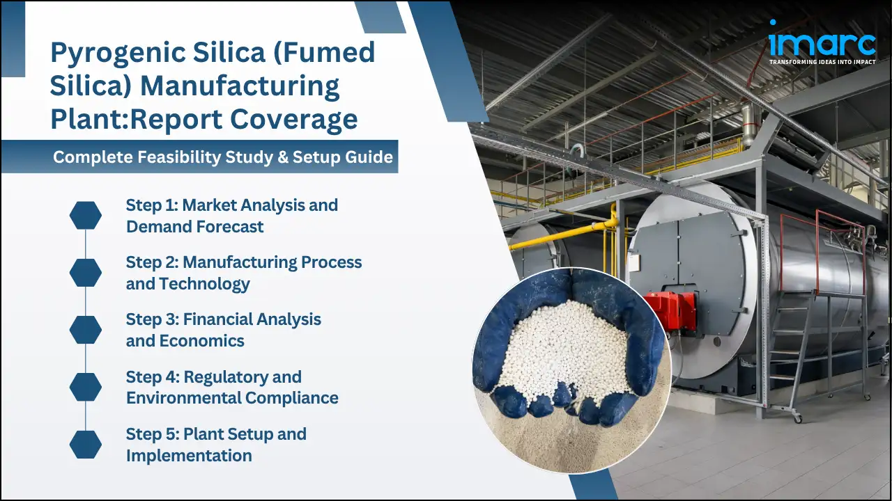 Pyrogenic Silica (Fumed Silica) Manufacturing Plant Project Report