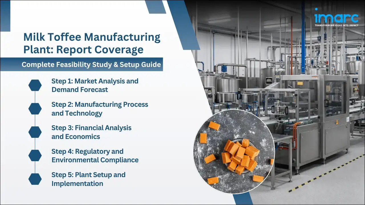 Milk Toffee Manufacturing Plant Project Report