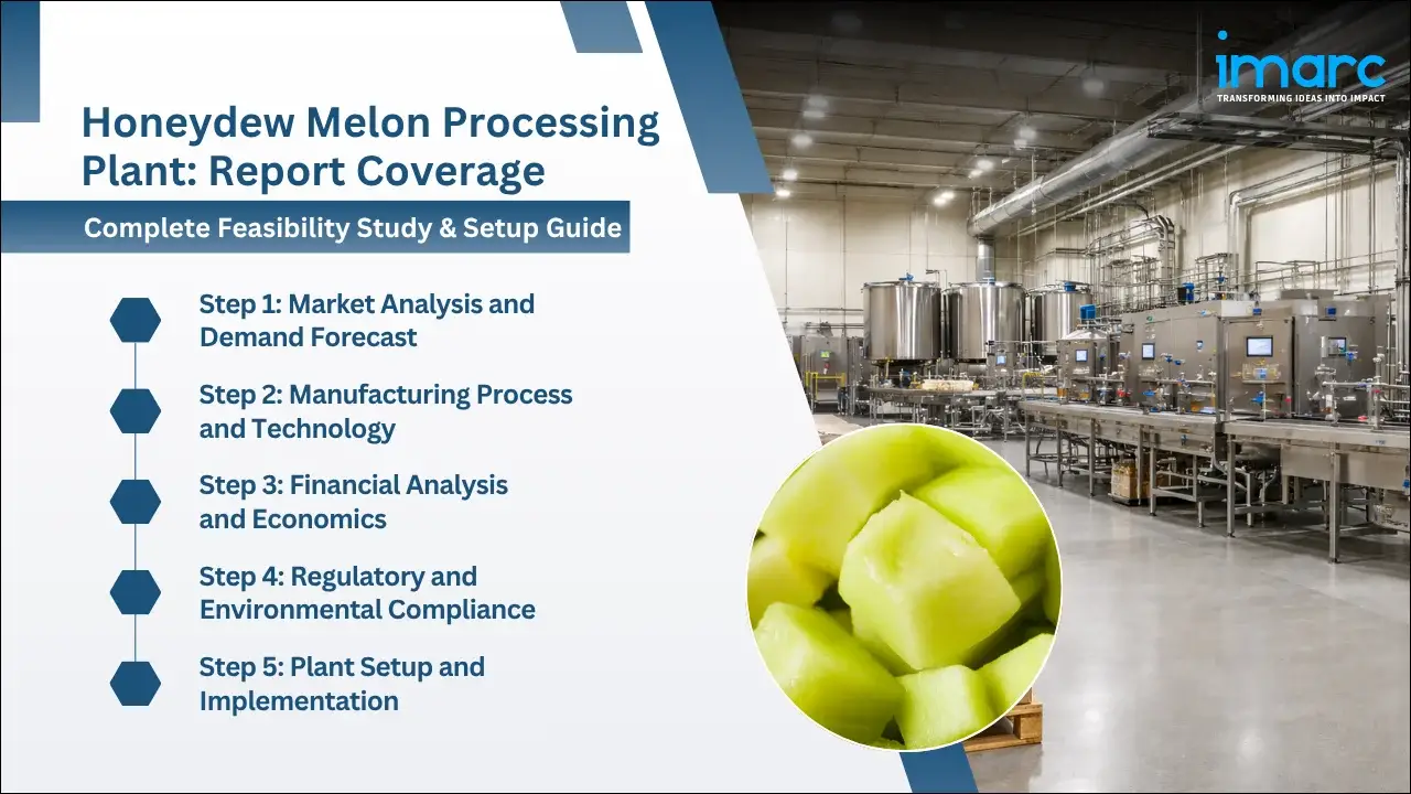 Honeydew Melon Processing Plant Project Report