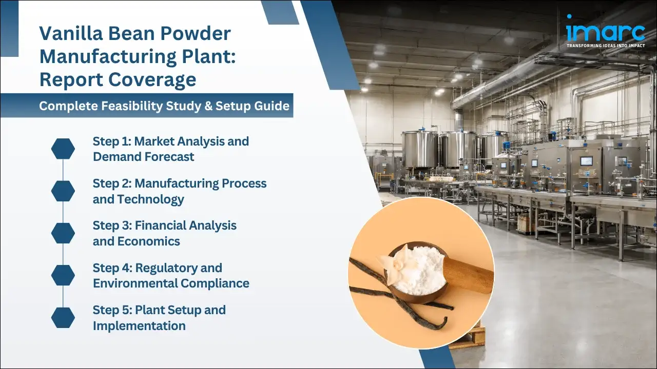 Vanilla Bean Powder Manufacturing Plant Project