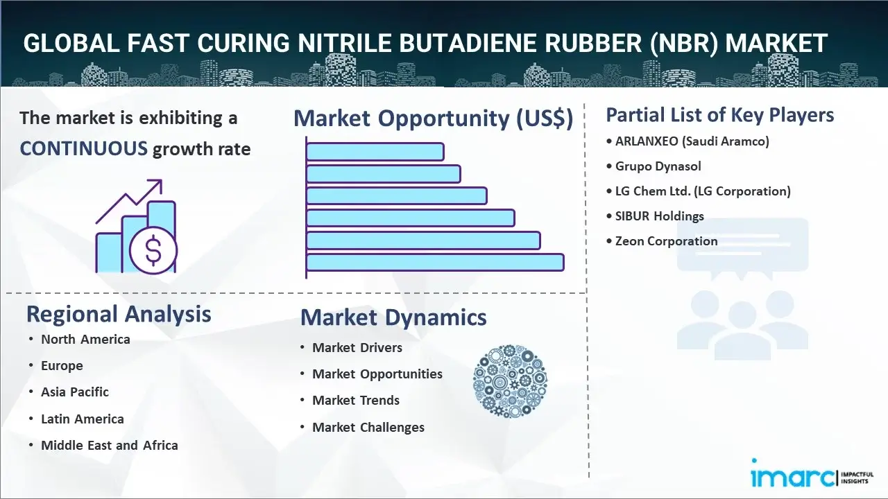 Fast Curing Nitrile Butadiene Rubber (NBR) Market