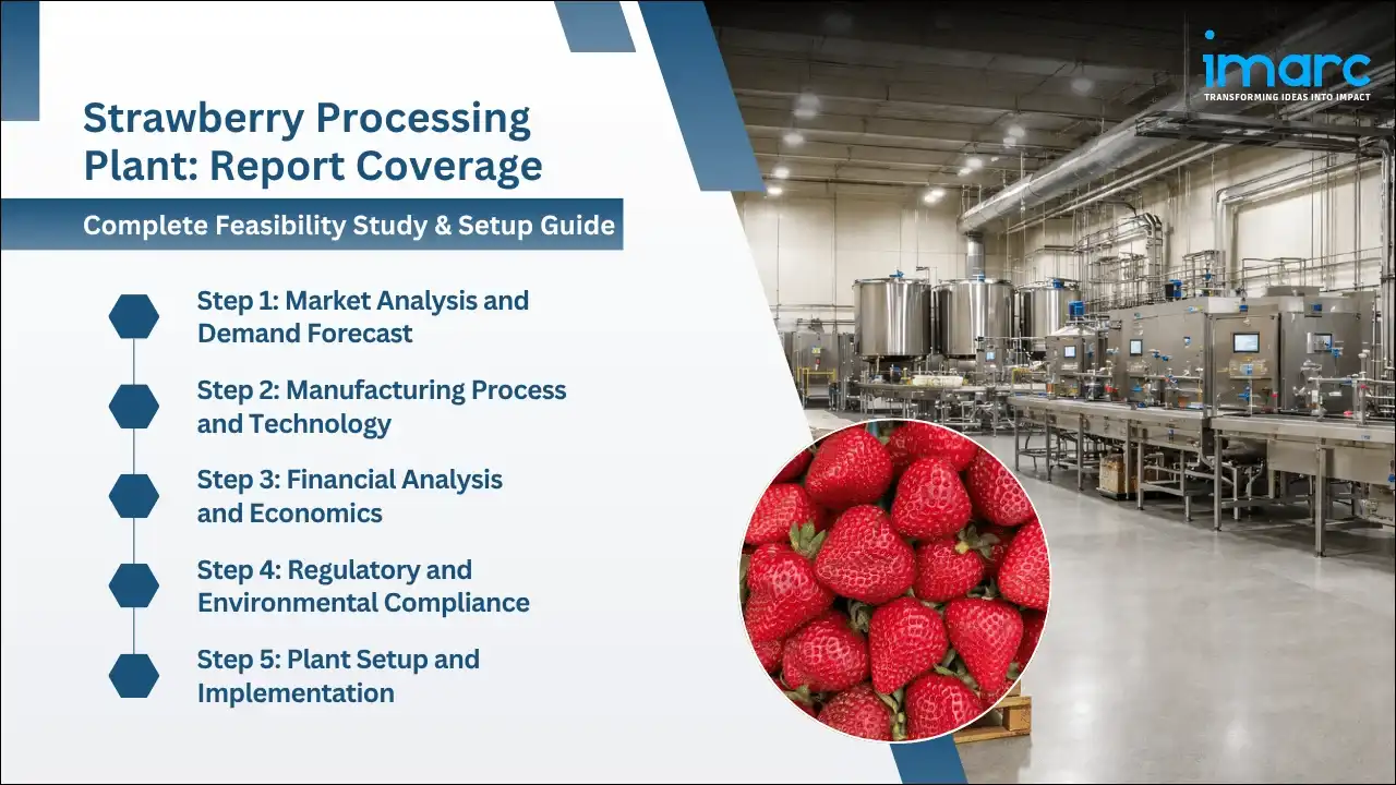 Strawberry Processing Plant