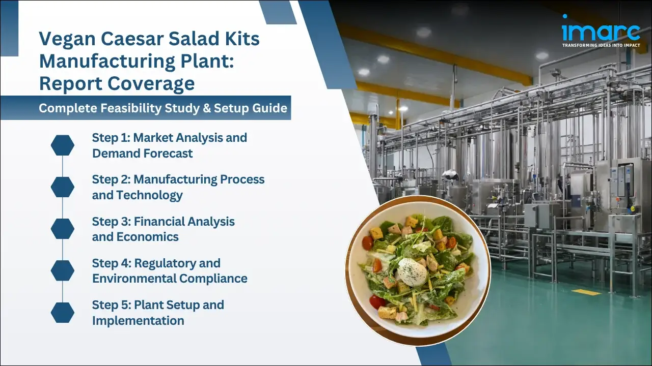 Vegan Caesar Salad Kits Manufacturing Plant Project Report