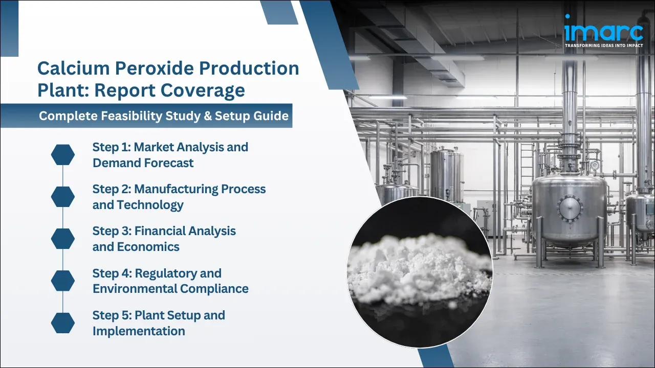 Calcium Peroxide Production Plant