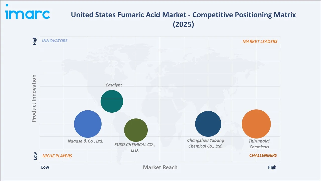 United States Fumaric Acid Market By Competitive Positioning Matrix