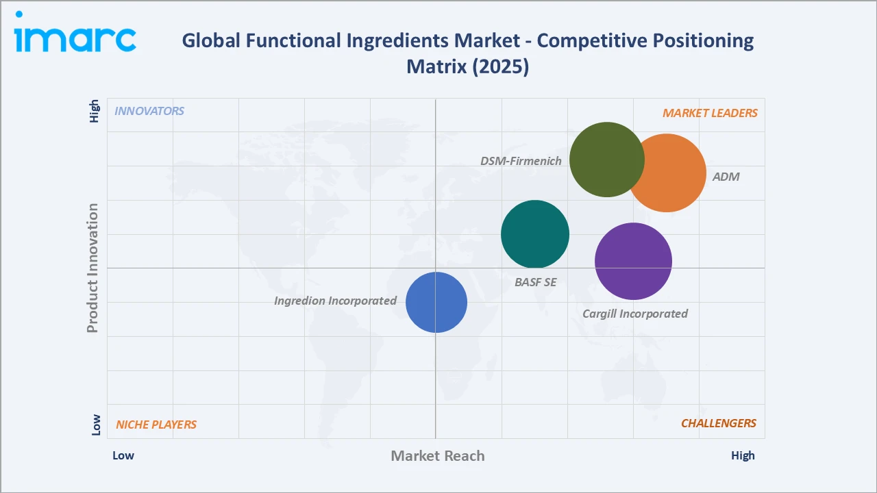 Functional Ingredients Market Competitive Positioning Matrix