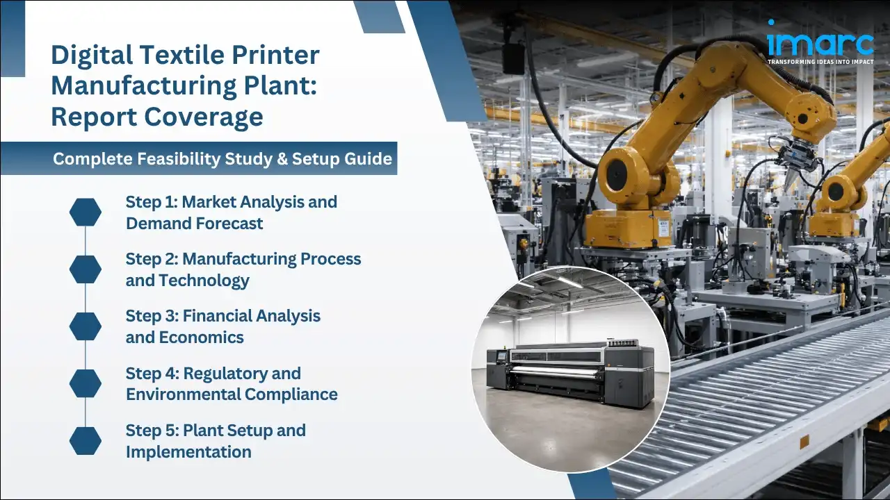 Digital Textile Printer Manufacturing Plant Project Report