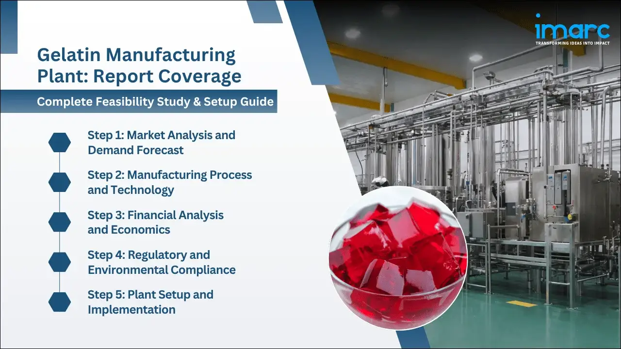 Gelatin Manufacturing Plant Project Report