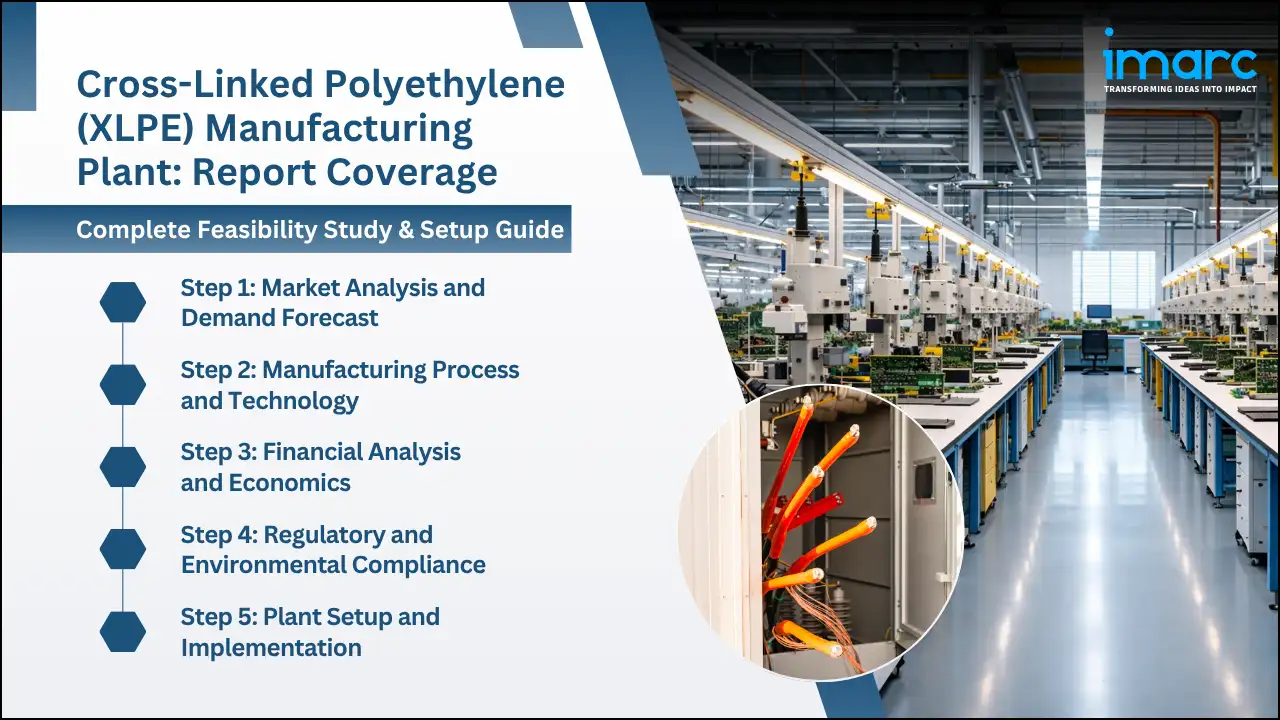 Cross-Linked Polyethylene (XLPE) Manufacturing Plant Project Report