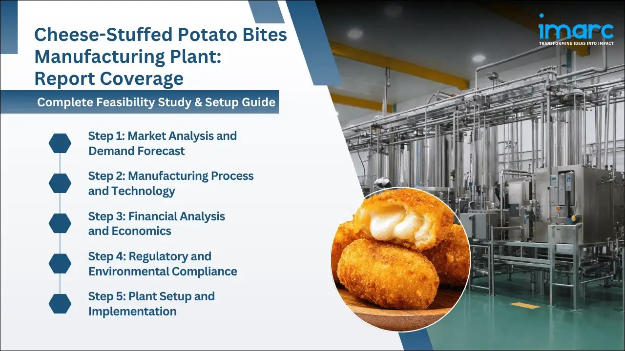 Cheese-Stuffed Potato Bites Manufacturing Plant Project Report