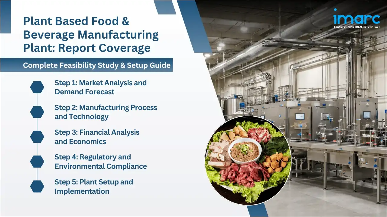 Plant Based Food & Beverage Manufacturing Plant Project Report