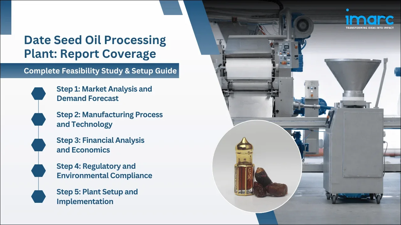 Date Seed Oil Processing Plant