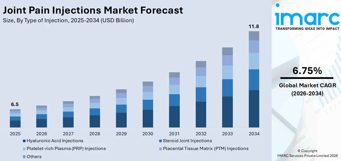 Joint Pain Injections Market Size