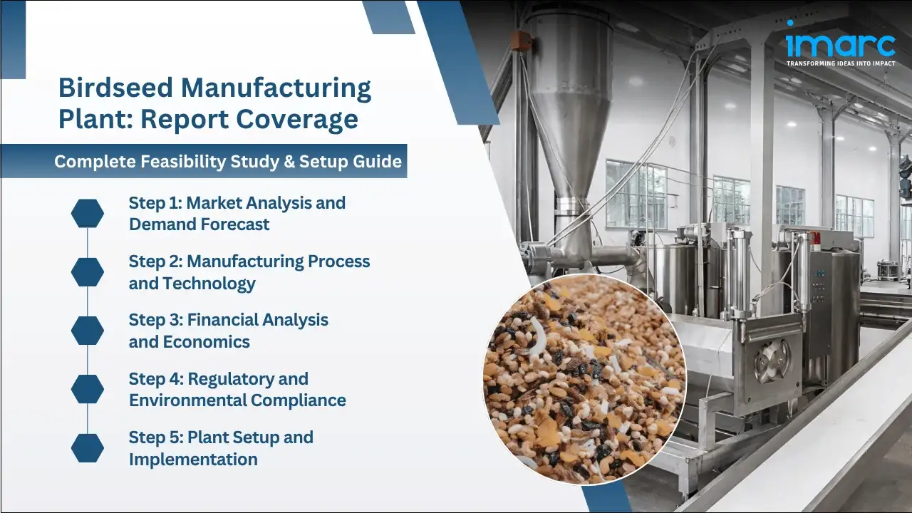 Birdseed Manufacturing Plant