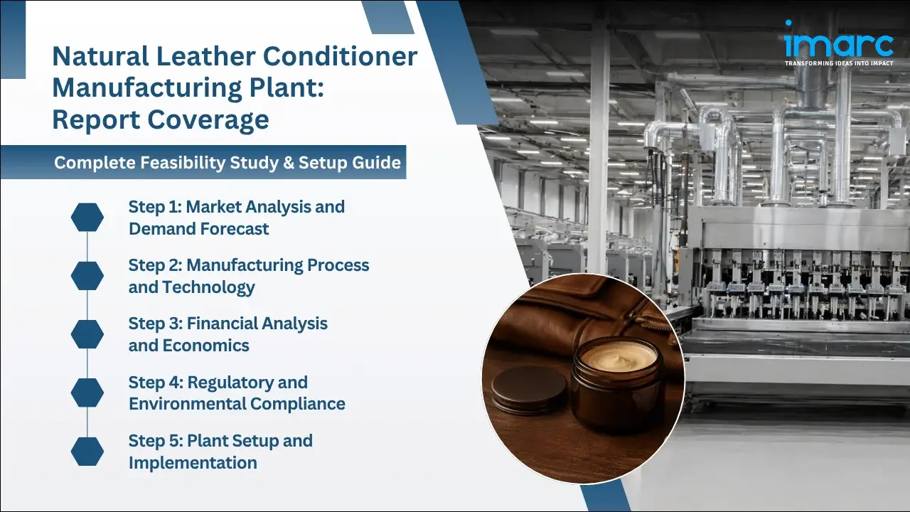 Natural Leather Conditioner Manufacturing Plant Project Report