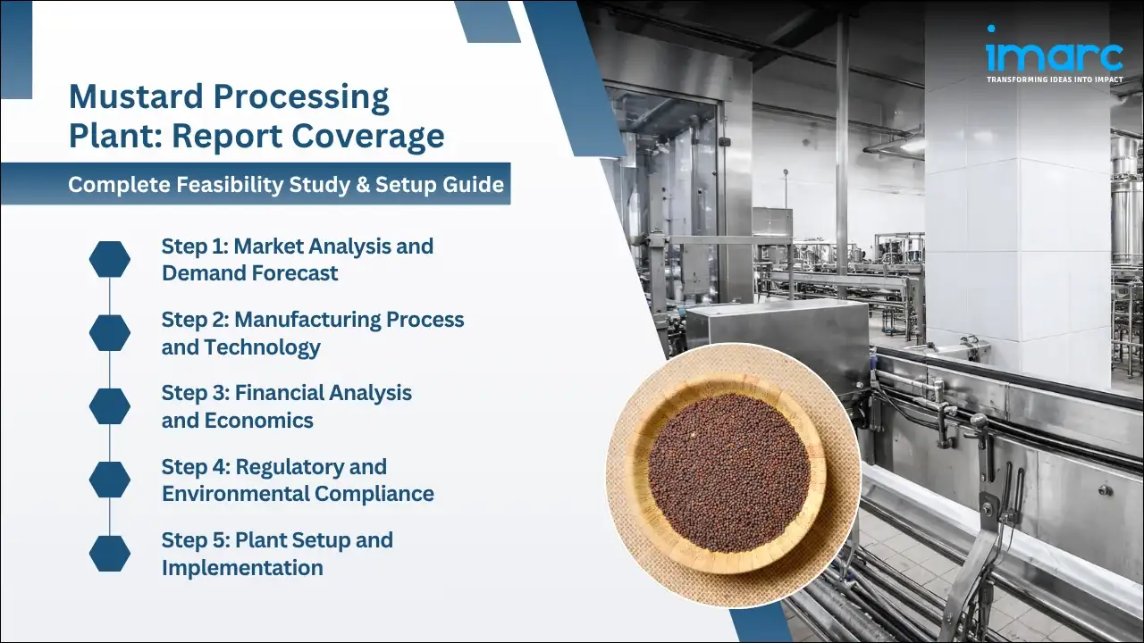 Mustard Processing Plant