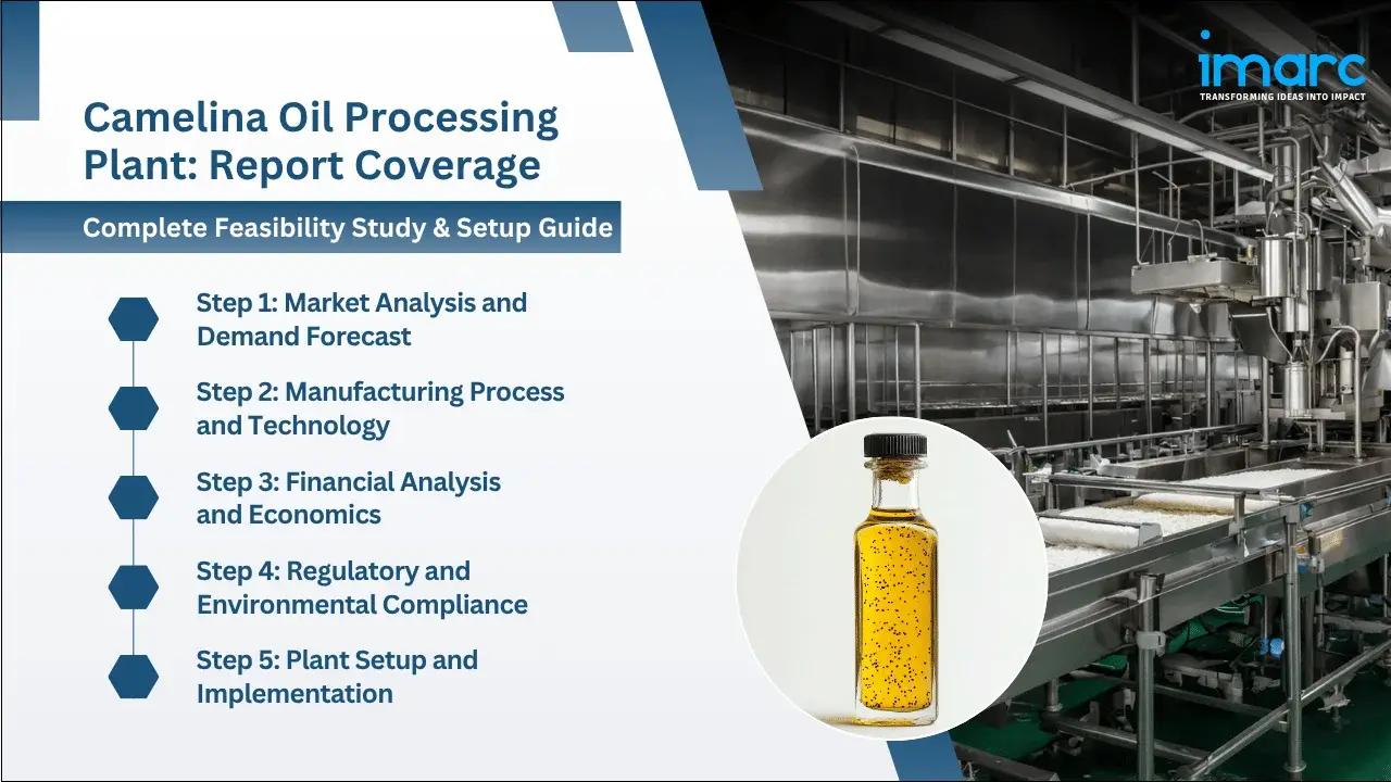 Camelina Oil Processing Plant Project Report